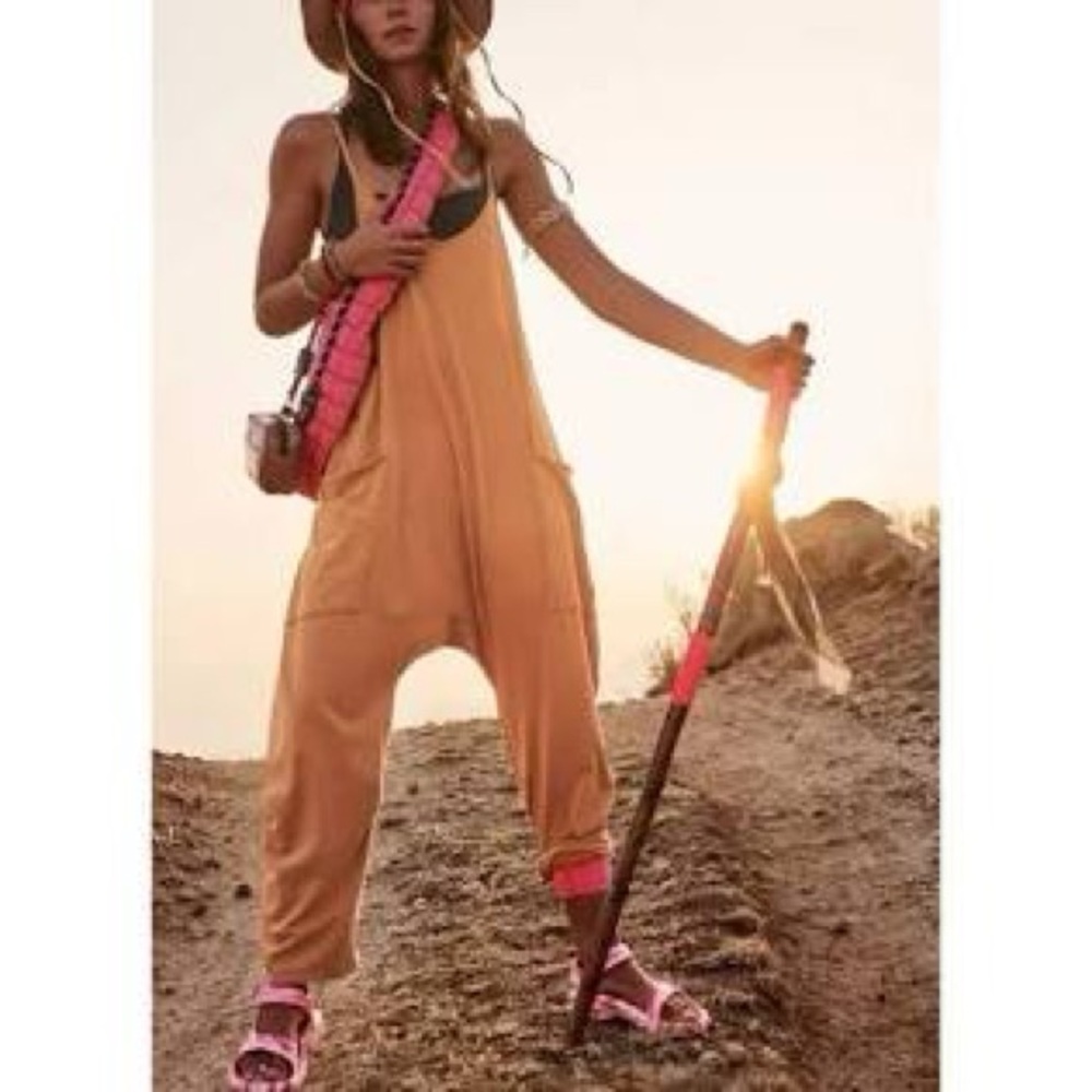 FP Movement Hotshot Onesie Light Orange Size XS